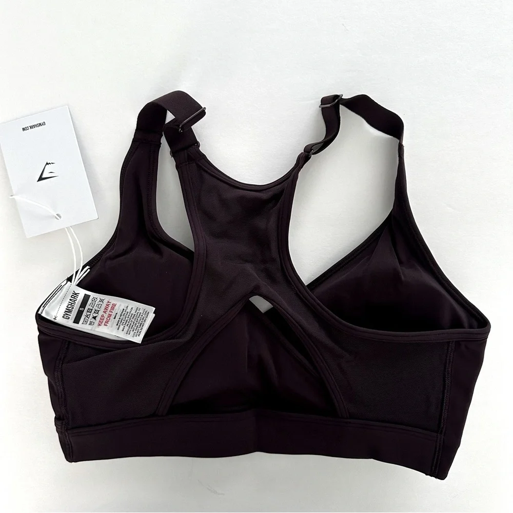 Gymshark S Wrap Sports Bra - Picture 3 of 3